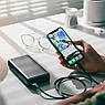 Power bank  PX591 50000mAh (реальна ємність) 20W+PD QUICH CHARGE, фото 9