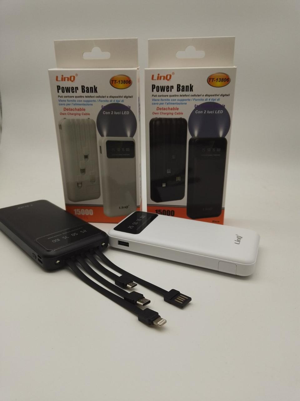 Power Bank TT-13806 15000mAh, фото 1