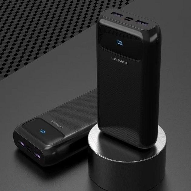 Power bank PX298D 20000mAh (реальна ємність)
