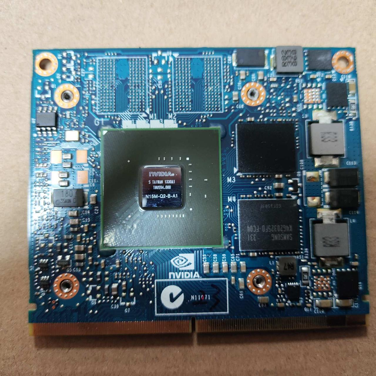Відеокарта HP NVidia Quadro K610M 1Gb GDDR5 64 bit 728554-001