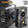 Power bank  PX152D 10000 mAh 22.5W PD+Super Fash charge (реальна ємність), фото 2
