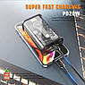 Power bank  PX152D 10000 mAh 22.5W PD+Super Fash charge (реальна ємність), фото 9