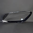 Пластикове скло фари Mercedes-Benz S-Class (W222) 2017-2021 праве (пасажирське), фото 4