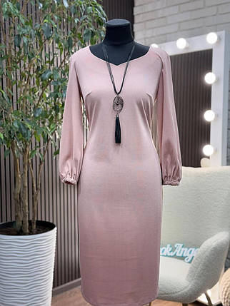 Елегантна жіноча сукня, тканина "Трикотаж" 50, 52, 54, 56 розмір 50, фото 1