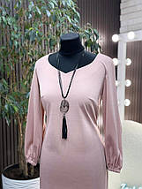 Елегантна жіноча сукня, тканина "Трикотаж" 50, 52, 54, 56 розмір 50, фото 2