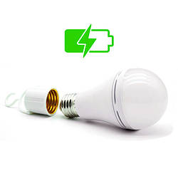 LED лампа з акумулятором