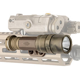 Кріплення Reptilia Torch 3V/18350 M-LOK Light Body, Колір: Tobacco, PN 100-114