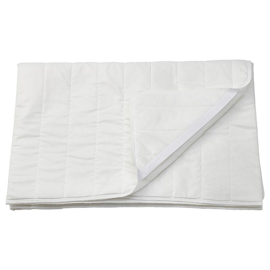 Наматрацник IKEA LUDDROS 90x200 см Білий 704.616.44