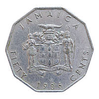 Ямайка 50 центів, 1986