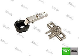 Завіса для скла накладна FGV mini (Італія)