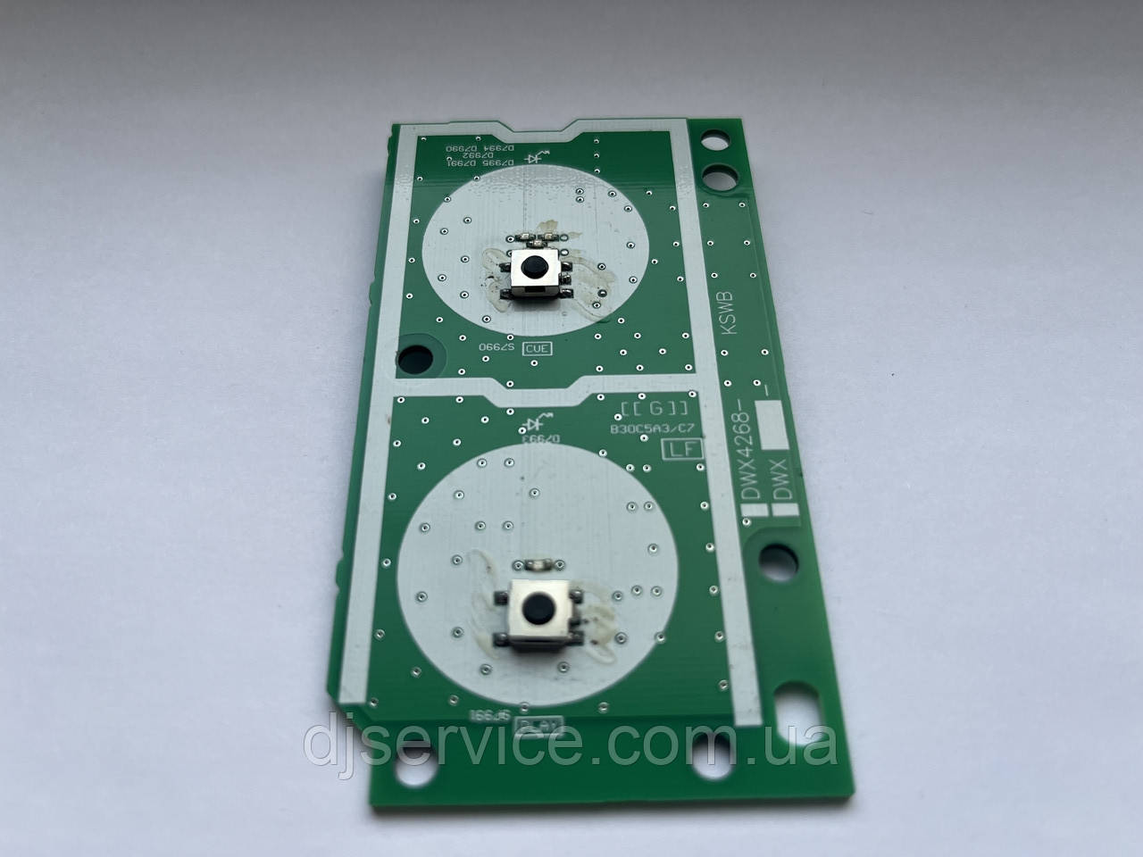 Плата кнопок PLAY/CUE DWX4268 Китай для cdj3000, фото 1