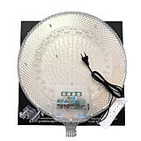 Світлодіодна кругла лампа з пультом кольорова 33 см RGB-LED Fill Light GS-330 портативне відеосвітло для зйомки, фото 7