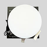 Світлодіодна кругла лампа з пультом кольорова 33 см RGB-LED Fill Light GS-330 портативне відеосвітло для зйомки, фото 6