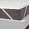 Наматрацник IKEA ÄNGSKORN 140x200 см Білий 704.619.84, фото 2