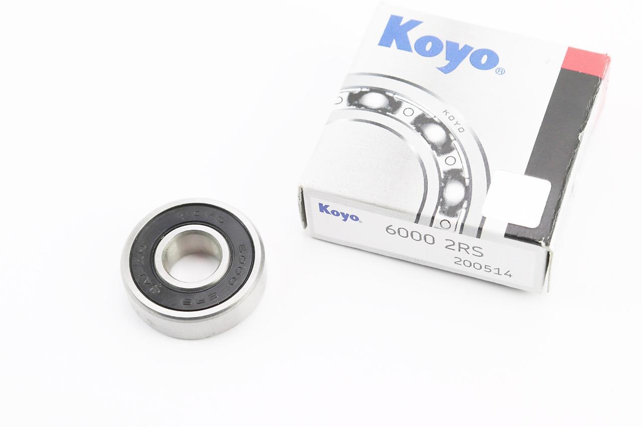 Підшипник 6000 2RS (10х26х8) MTB втулки, ВЕЛОЗАПЧАСТИНИ, SV-411373, фото 1