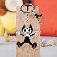 Брелок акриловий Бенді Bendy 5 см