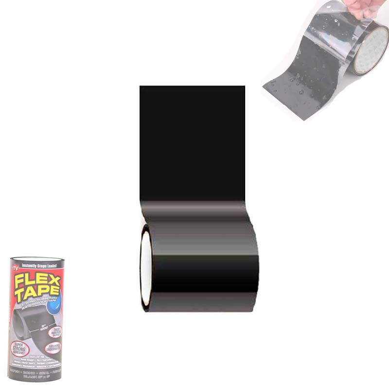 Лента изоляционная водонепроницаемая 150x20см, FLEX TAPE