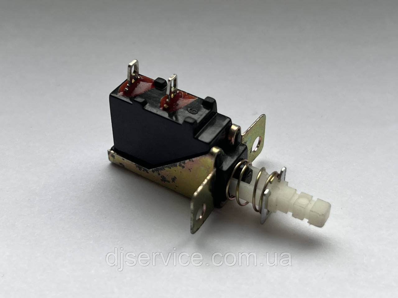Кнопка TV-3 250V 5A без фіксації reset switch no lock