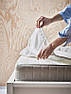 Наматрацник IKEA ÄNGSKORN 140x200 см Білий 704.619.84, фото 4