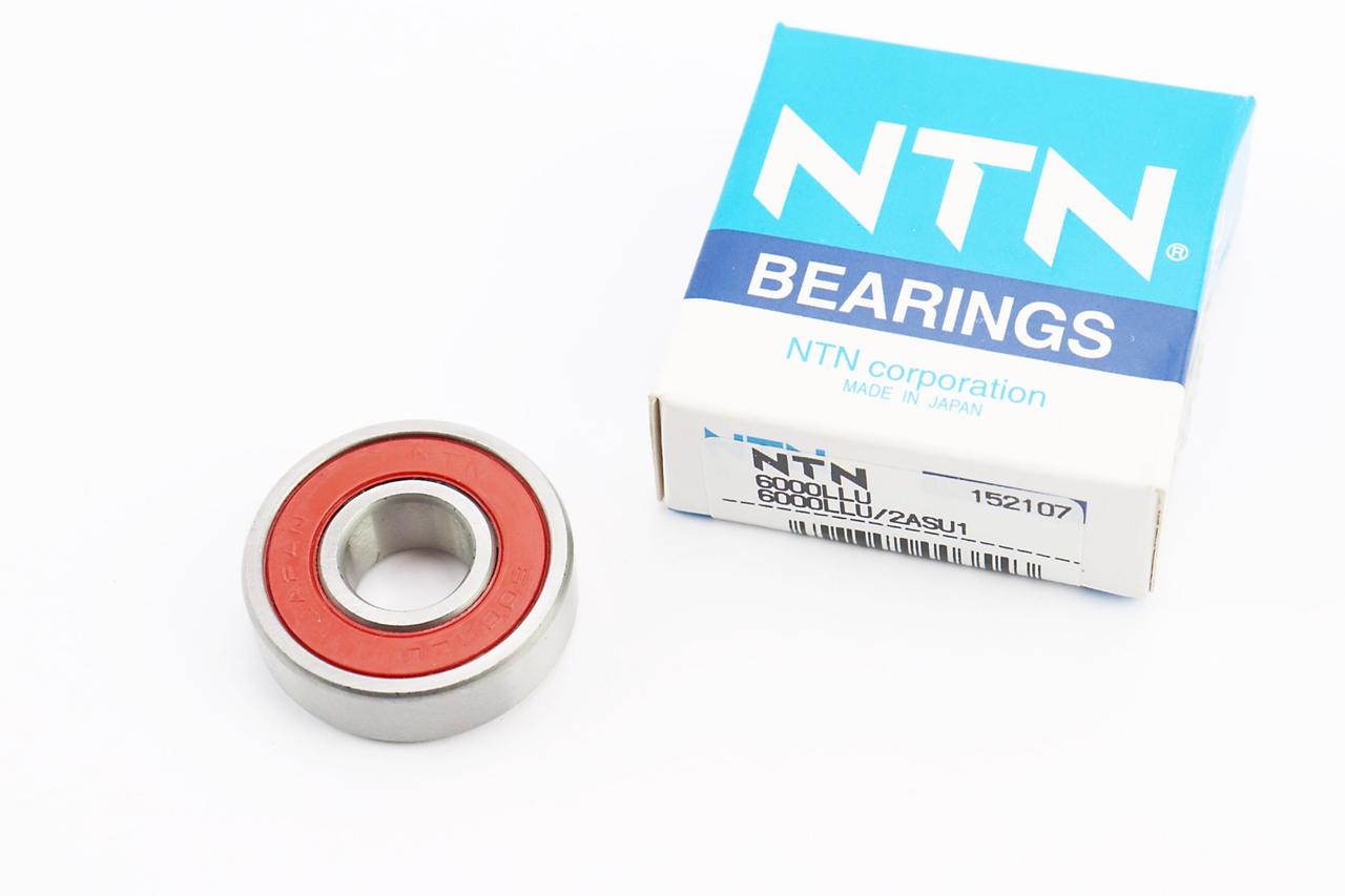 Підшипник 6000 2RS (10х26х8) MTB втулки, ВЕЛОЗАПЧАСТИНИ, SV-406336, фото 1