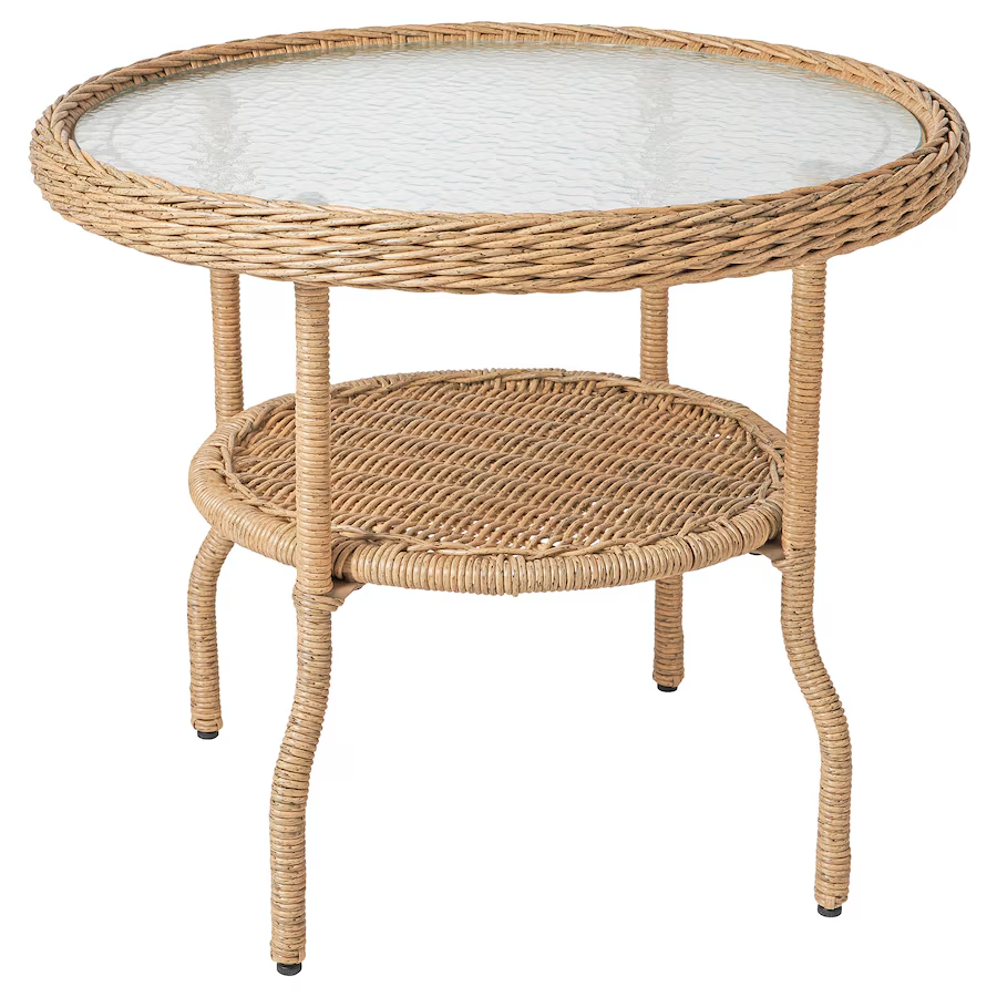 Столик садовий кавовий RISHOLMEN IKEA 205.904.36