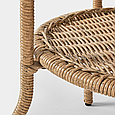 Столик садовий кавовий RISHOLMEN IKEA 205.904.36, фото 6