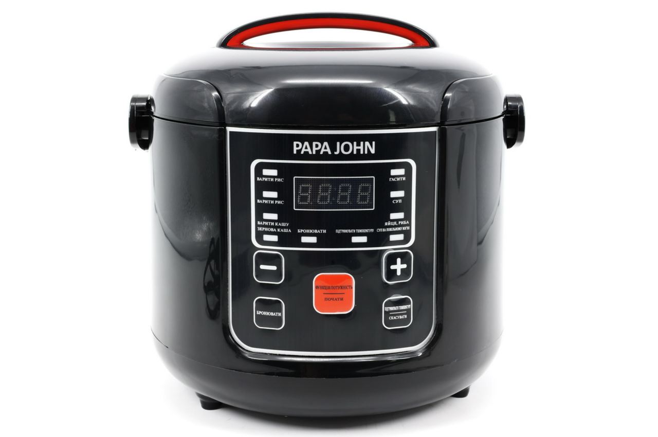 Мультиварка автомобільна Papa John 2 л на 12 В, фото 1