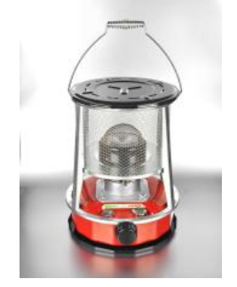 Нагрівач гасовий 4,6 л плита-обогрівач 2 в 1, похідний нагрівач, наметовий обігрів, фото 1