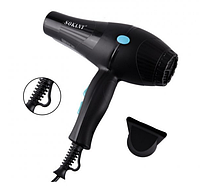 Універсальний Фен для волосся Sokany HS-3210 2600 Вт Чорний, фото 2