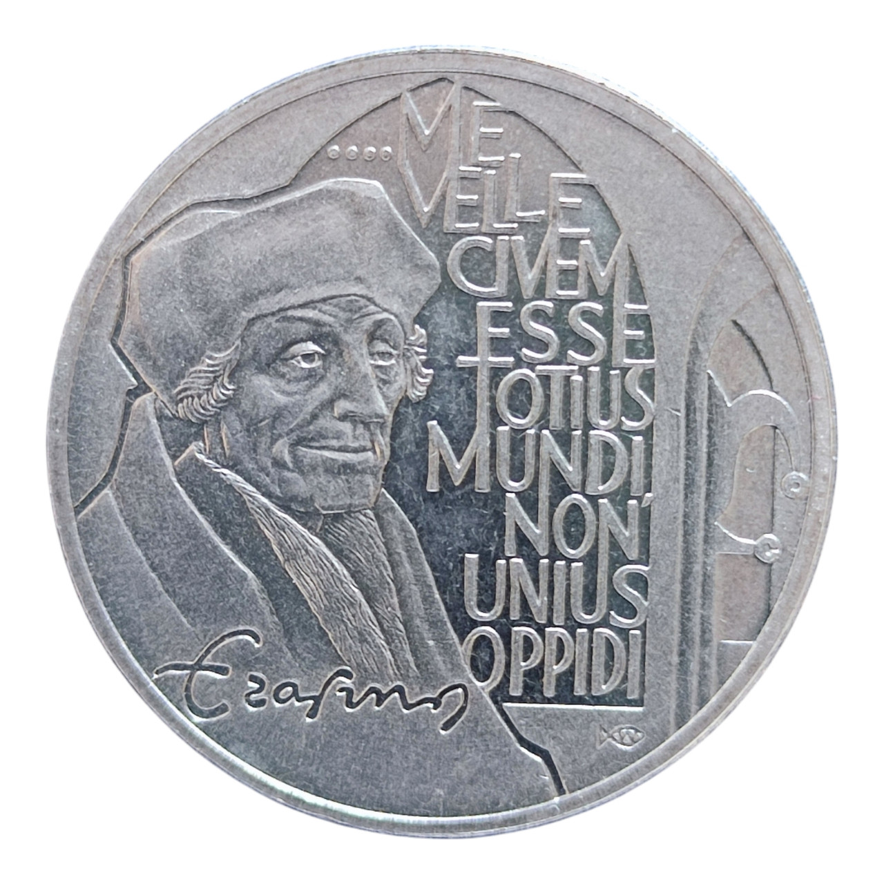 Нідерланди 2½ ECU, 1991 Еразм Ротердамський