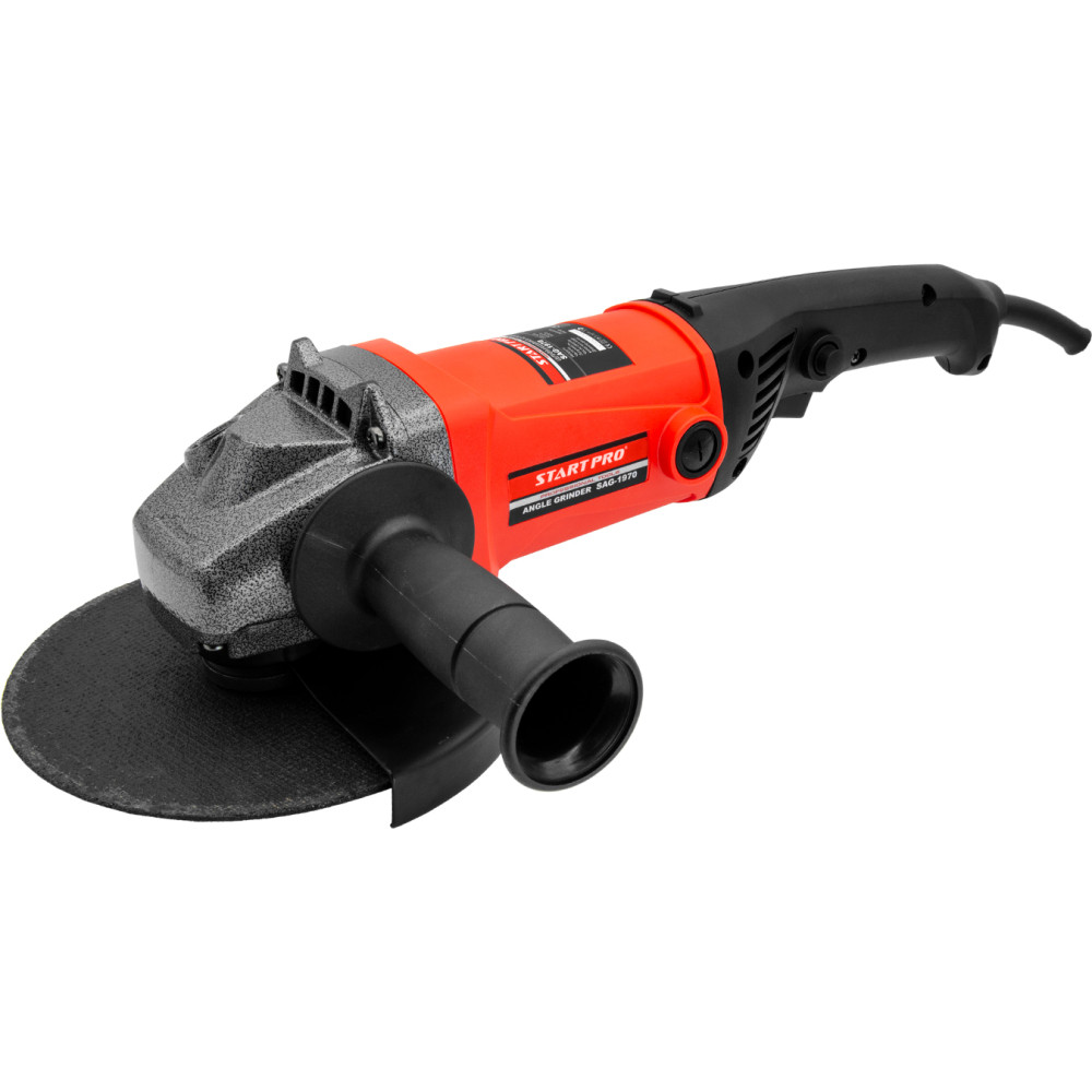 Кутошліфувальна машина Start Pro SAG-1970 Шліфмашина болгарка 8500 об/хв, фото 1