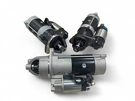 Стартера та їхні комплектуючі 