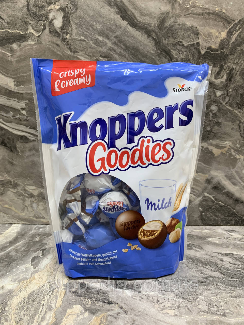 Цукерки Knoppers Goodies 180 грм