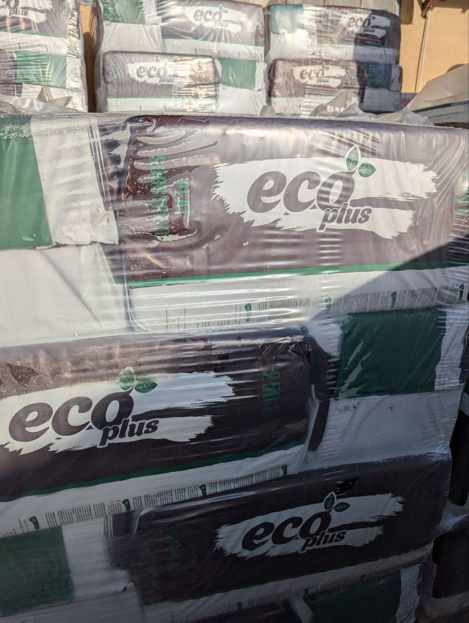 Професійний торф'яної субстрат Eco Plus (PEATFIELD) PL-3 250 л, 0-25 мм кислий, фото 1