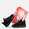 Чоловічі Кросівки Nike Air Jordan 4 Retro Black Cat / Найк Аїр Джордан 4 Ретро Кат Чорні, фото 7