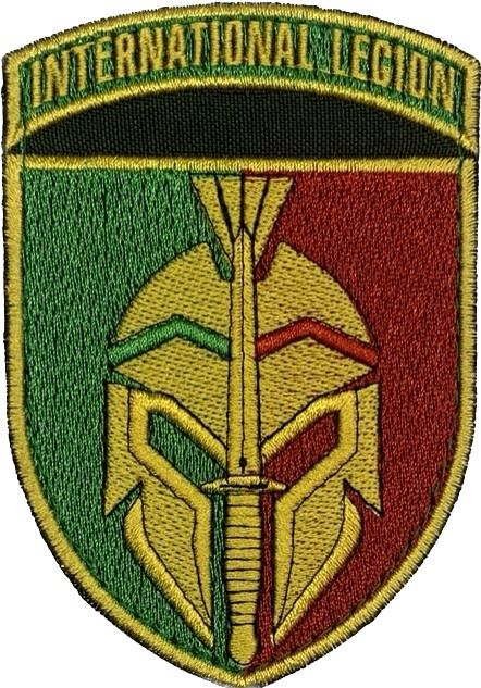 Шеврон International Legion колір