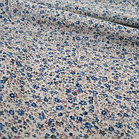 Легка тканина з квітковим візерунком