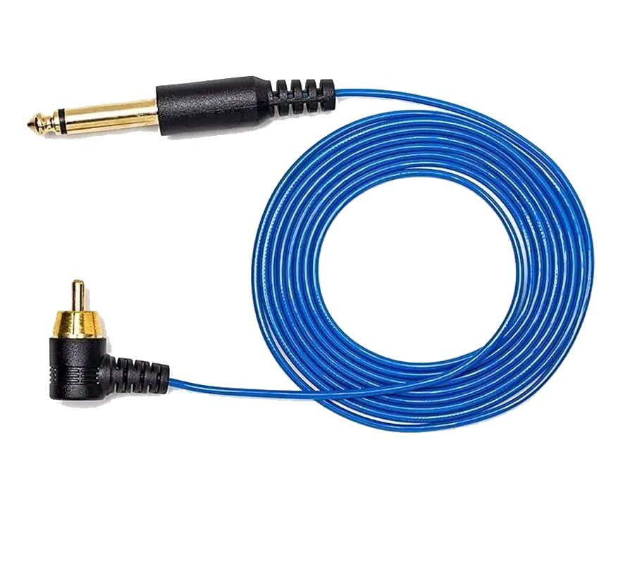 Кліп корд RCA для тату машинки DragonHawk (синій)