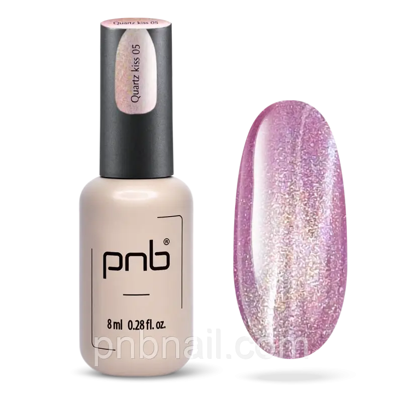 Магнітний гель-лак PNB Glamour Cat 05 Quartz Kiss, 8 мл