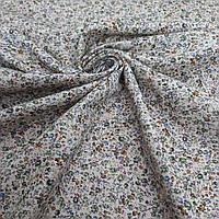 Легка тканина з квітковим візерунком