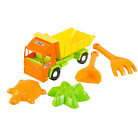 Вантажівка з набором для піску Tigres "Mini Truck", 39157