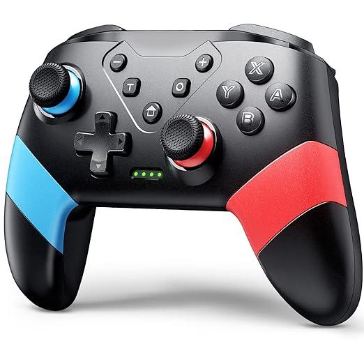 Контролер VOYEE S03. Сумісний із Switch/Lite/OLED, контролер Switch Pro, програмування вібрації