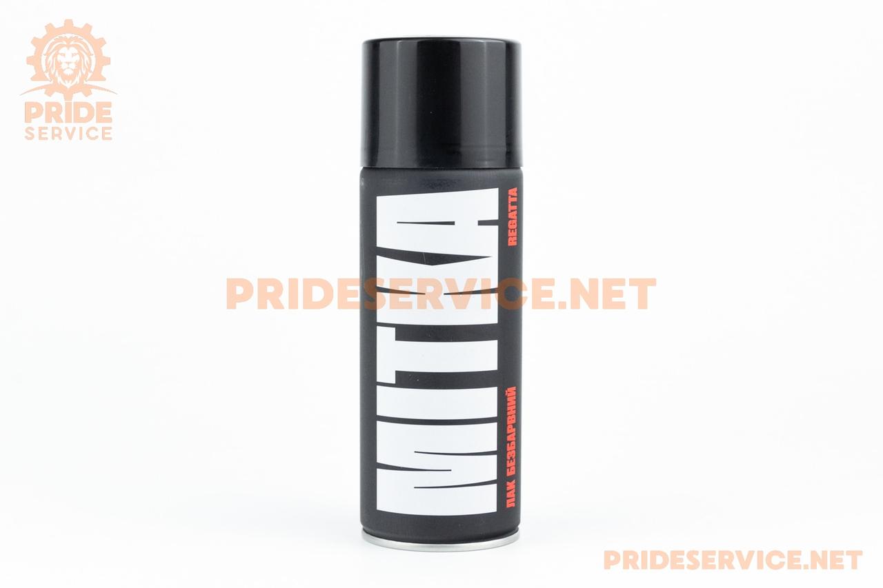 Лак матовий, аерозоль 400ml, МОТОХІМІЯ, SV-304738