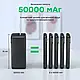 Повербанк для планшету 50000mAh 22.5W B732 Black QC3.0 PD3.0 Choetech (43-00118), фото 6