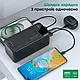 Повербанк для планшету 50000mAh 22.5W B732 Black QC3.0 PD3.0 Choetech (43-00118), фото 7