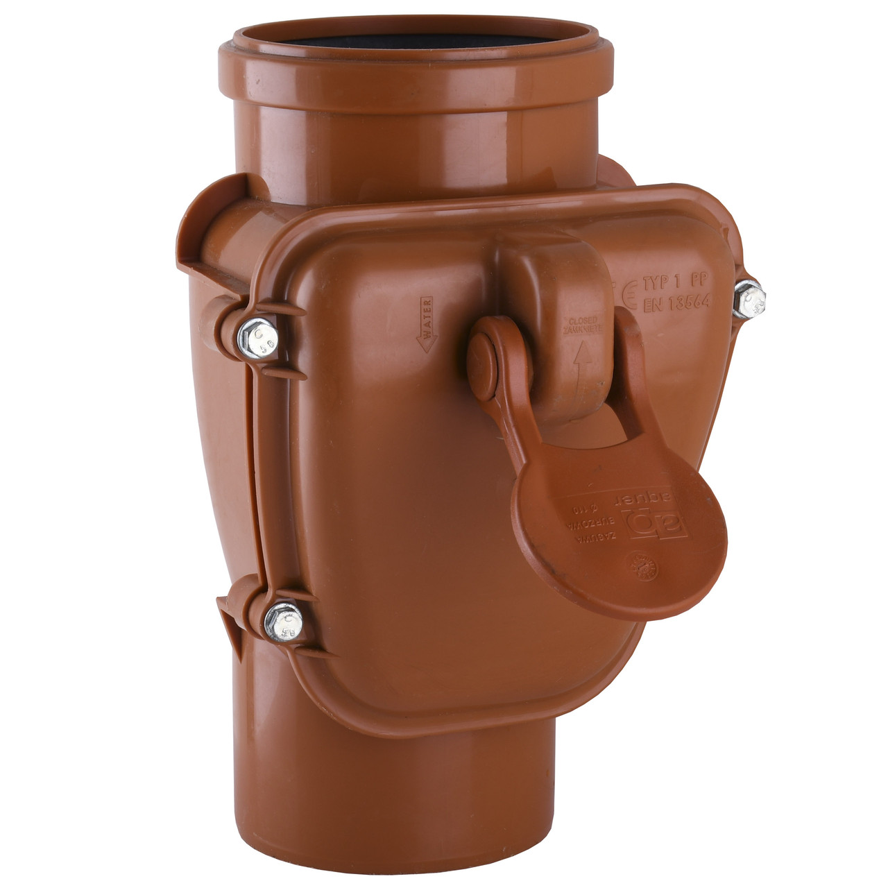 Обратный клапан VSplast 160 наружная канализация Babak - Топ (ID ...