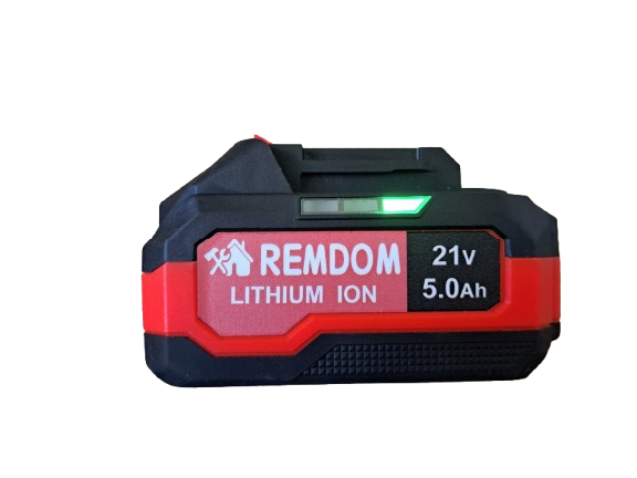 Акумуляторна батарея Remdom 21V, 5 A (тип Makita)