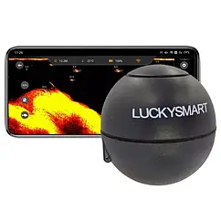 Бездротовий ехолот Lucky LS-2W з Wi-Fi управлінням зі смартфона