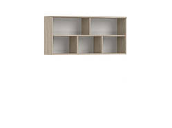 Підвісна полиця в дитячу кімнату Fox 09 (дуб сонома)