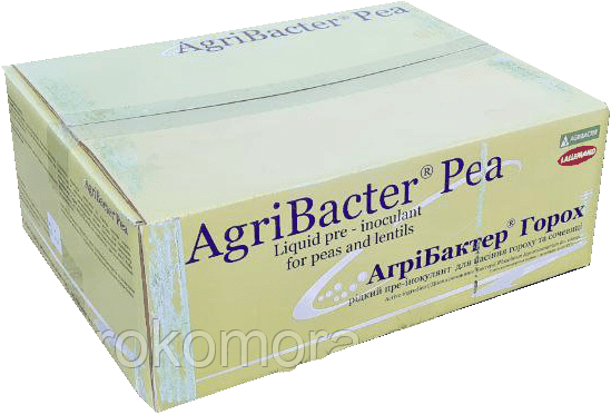 AгріБактер горох / AgriBacter Pea інокулянт, 12 л Lallemand